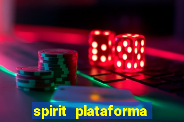 spirit plataforma de jogos